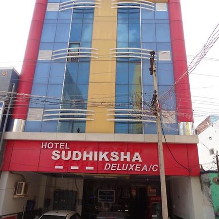 Hotel Sudhiksha Deluxe Рамешварам Экстерьер фото