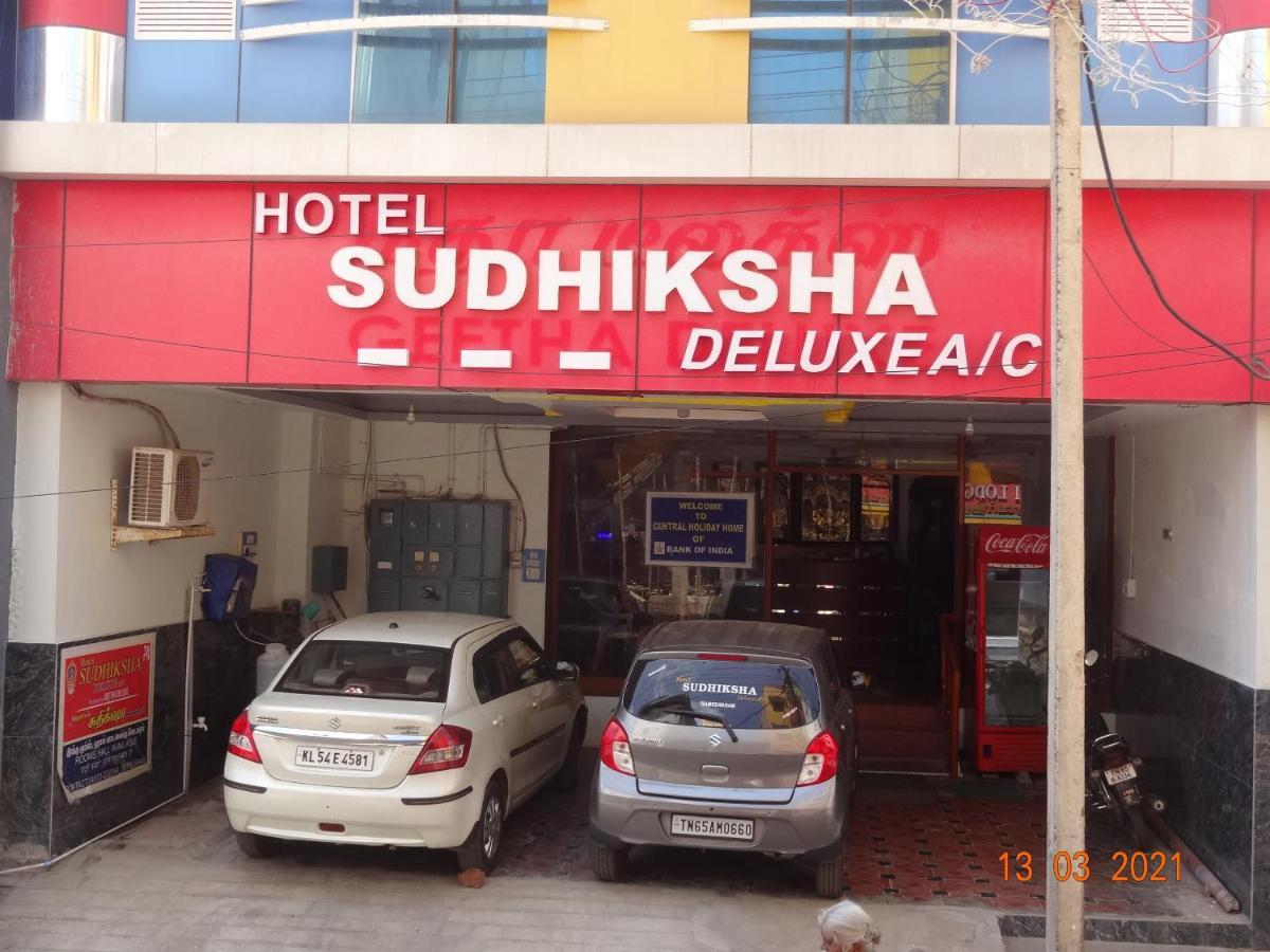 Hotel Sudhiksha Deluxe Рамешварам Экстерьер фото