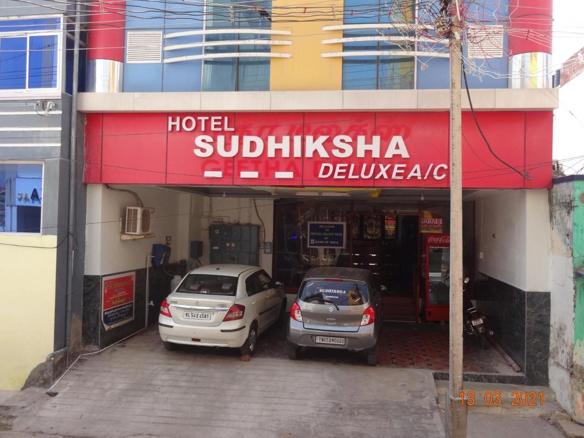 Hotel Sudhiksha Deluxe Рамешварам Экстерьер фото