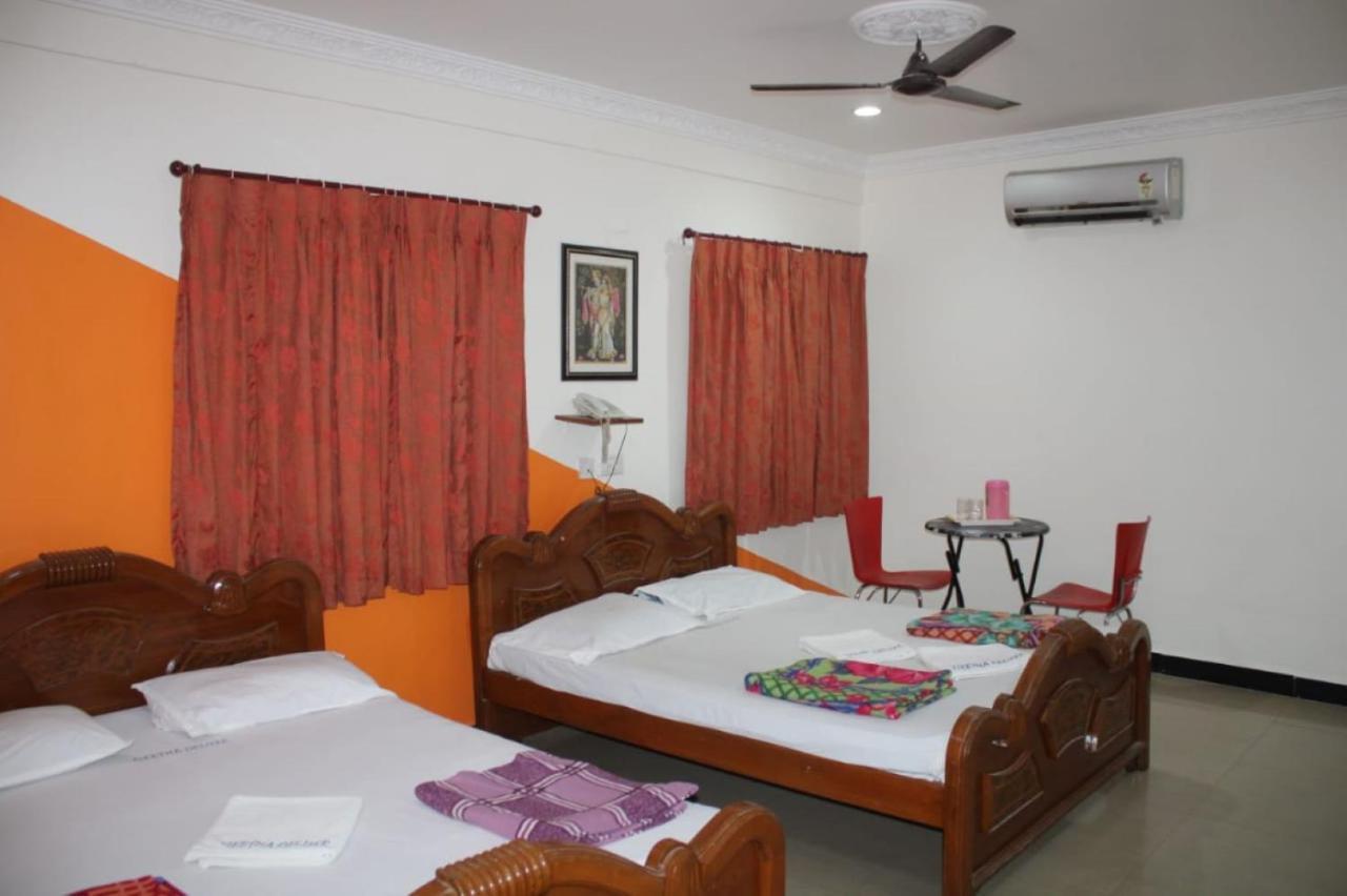 Hotel Sudhiksha Deluxe Рамешварам Экстерьер фото