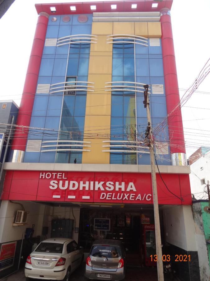 Hotel Sudhiksha Deluxe Рамешварам Экстерьер фото